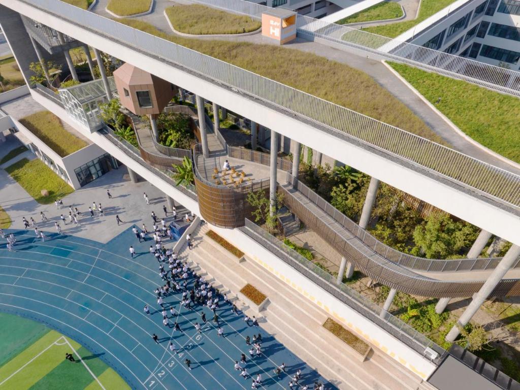 斬獲世界建筑大獎！探訪寧波惠貞高級中學的創新派育人空間