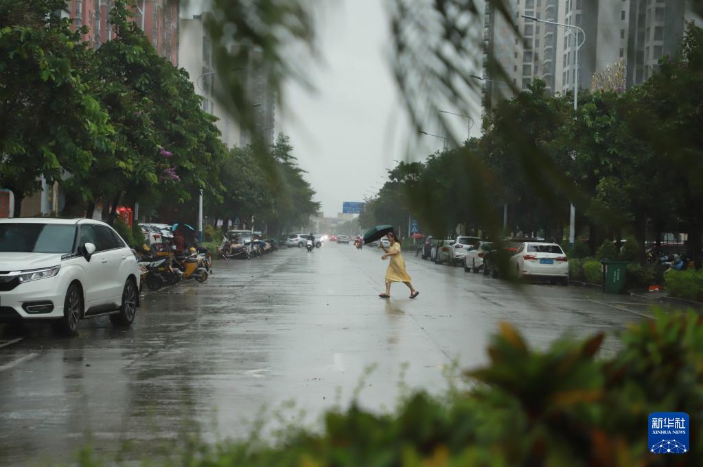 臺風“塔巴”在廣東江門登陸
