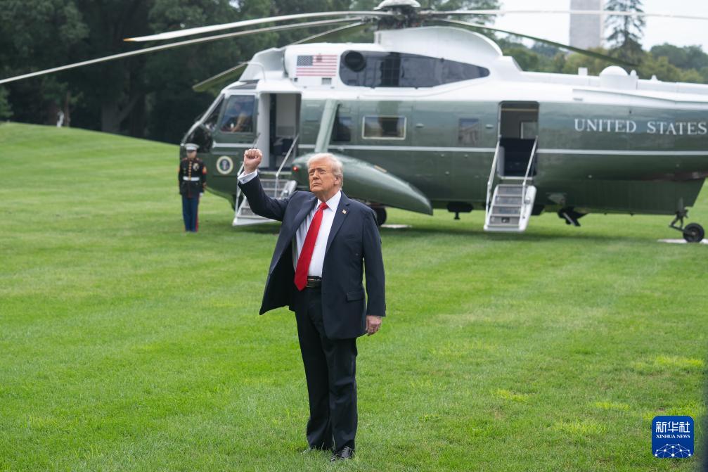 特朗普稱準備好對俄實施第二階段制裁