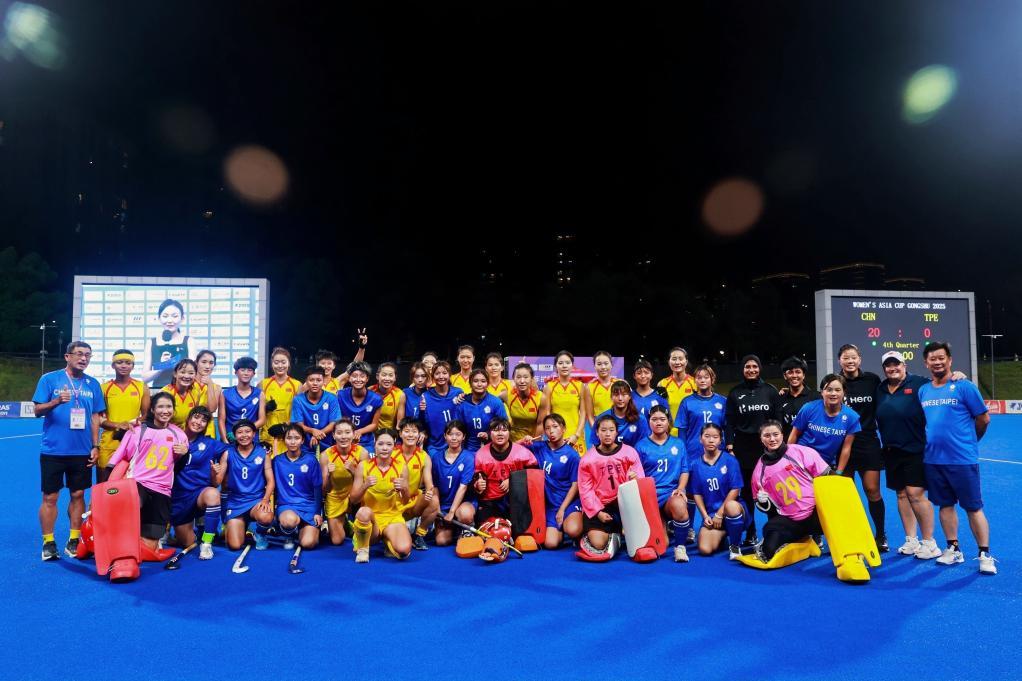 中國女曲強勢晉級亞洲杯超級四強