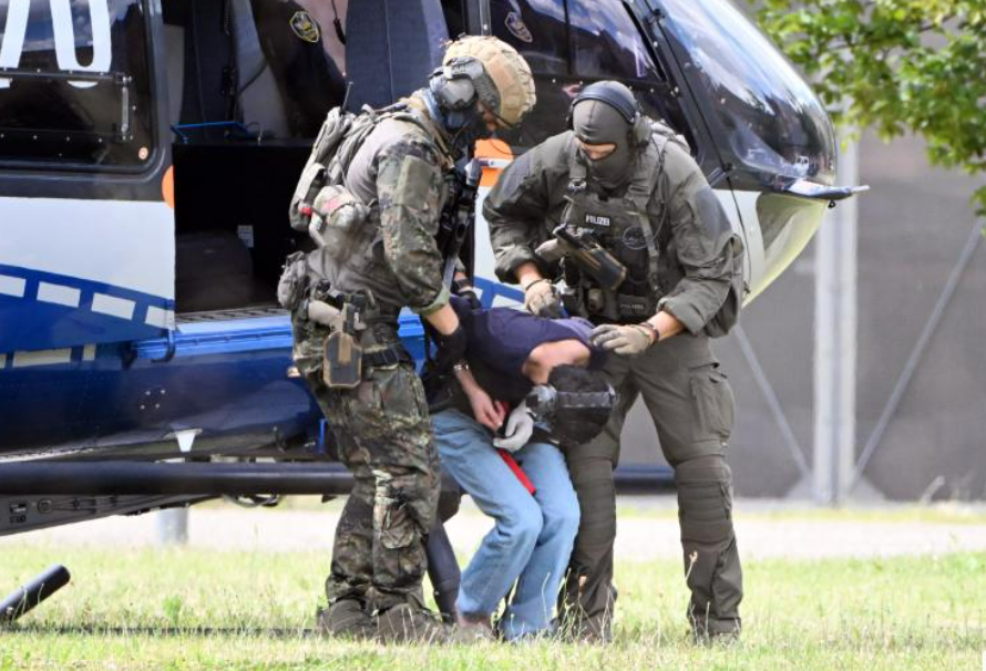 德國索林根持刀襲擊案兇手被判處終身監禁