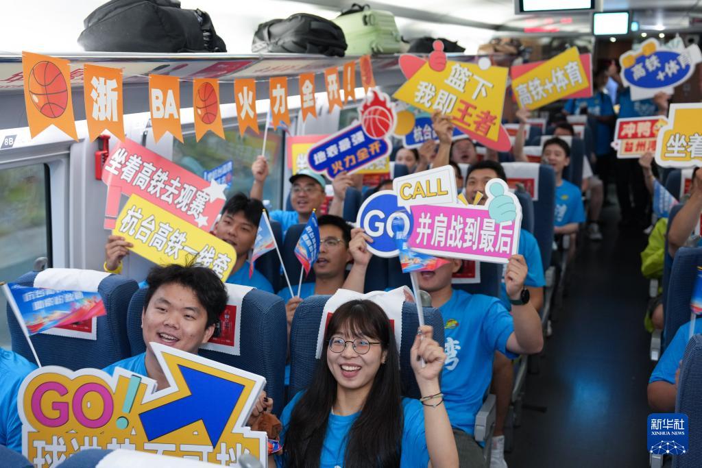 圖片故事｜一趟“浙BA”觀賽之旅