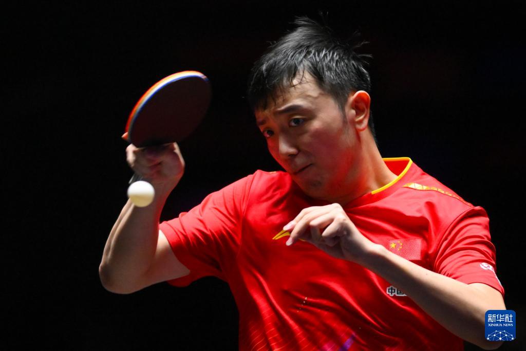 WTT澳門冠軍賽：陳垣宇晉級男單16強(qiáng)