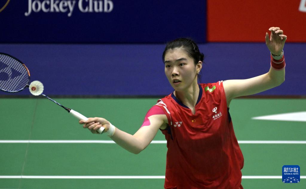 香港羽毛球公開賽：高昉潔晉級女單八強