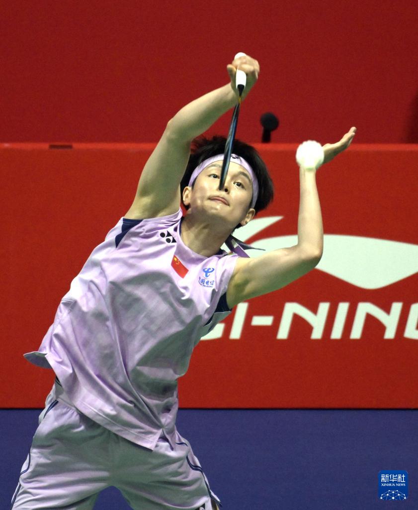 香港羽毛球公開賽：王祉怡晉級女單八強