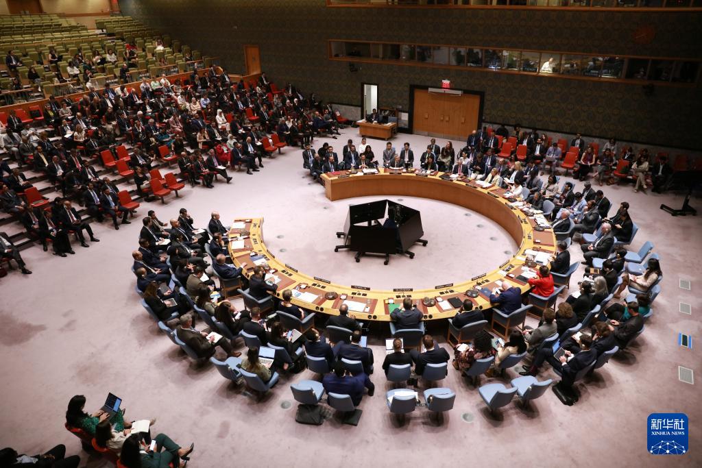 中國代表在聯合國安理會嚴厲譴責以色列襲擊卡塔爾