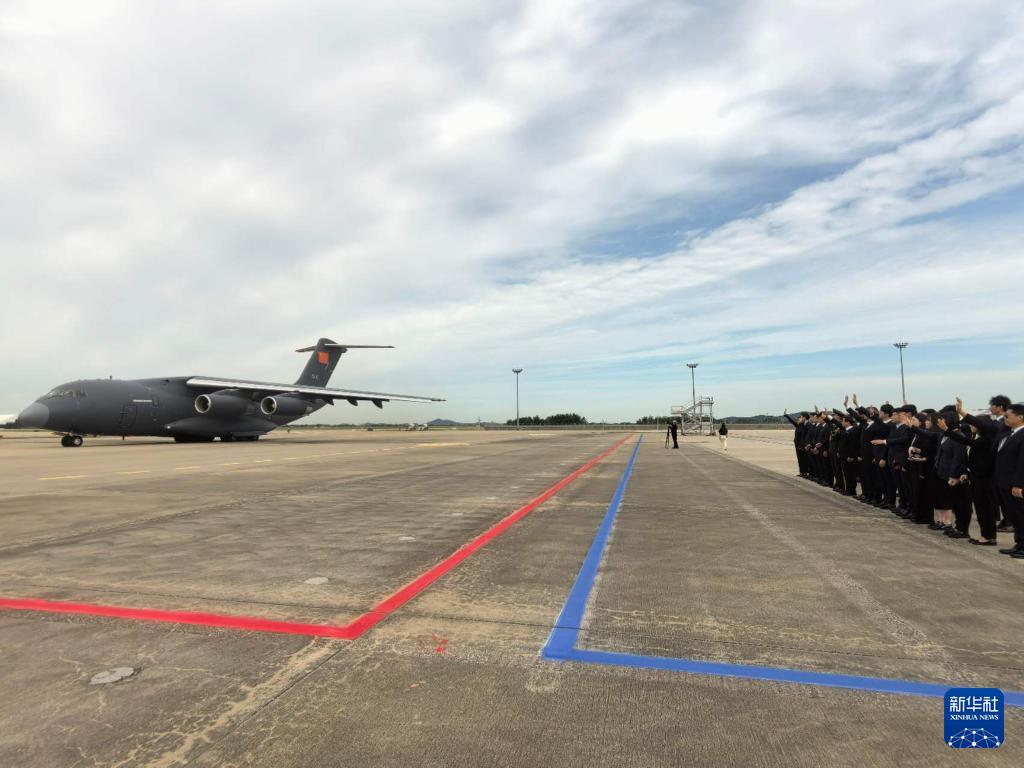 第十二批在韓志愿軍烈士遺骸啟程回國(guó)