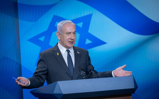 內(nèi)塔尼亞胡承認(rèn)以色列經(jīng)濟被孤立 反對黨批其自食苦果