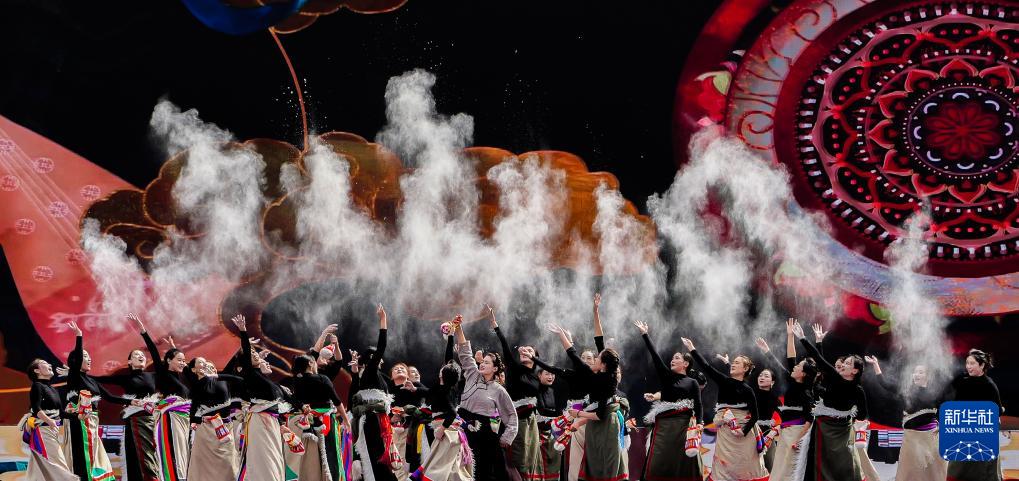 西藏昌都市舉辦第十一屆三江茶馬文化藝術節