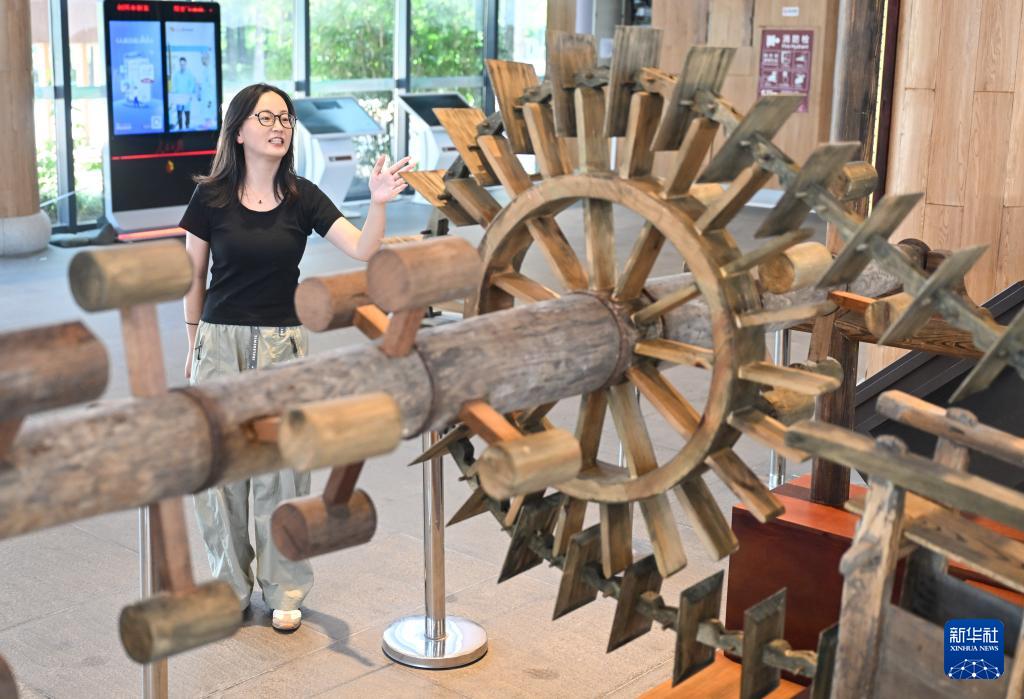 探訪江蘇句容赤山湖灌溉工程