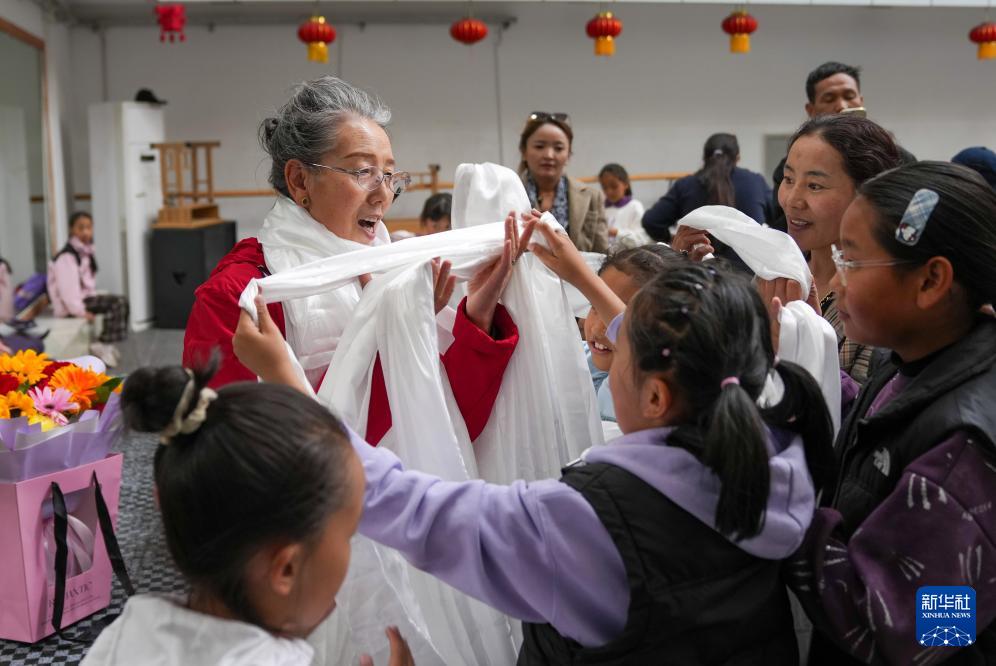 讓傳統藝術在孩子們身上煥發新生