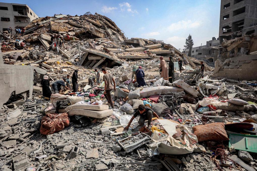 以色列猛攻加沙城 多國呼吁中止其聯合國會員國資格