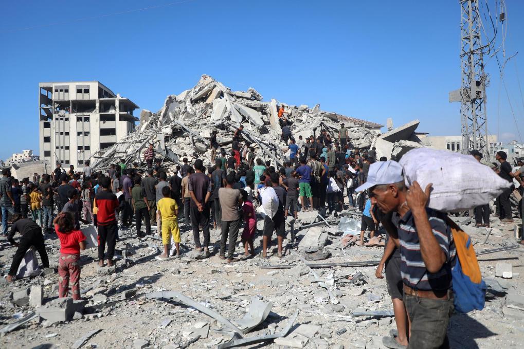 聯(lián)合國(guó)人權(quán)專家批以色列等國(guó)共謀在加沙實(shí)施“種族滅絕”