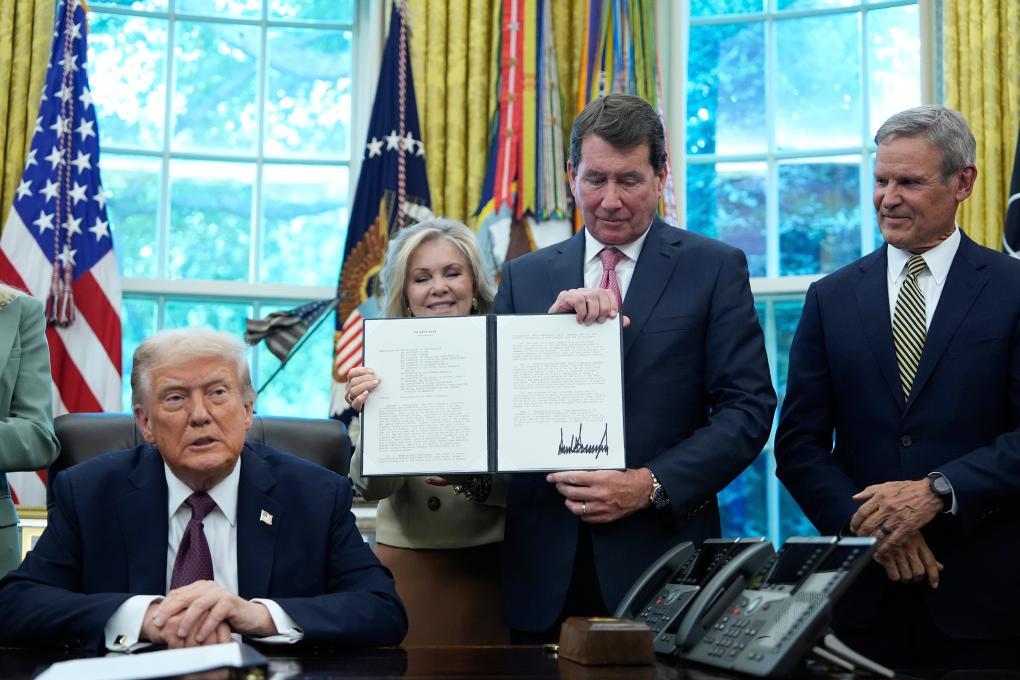 特朗普“調(diào)兵”孟菲斯 威脅宣布“國(guó)家緊急狀態(tài)”