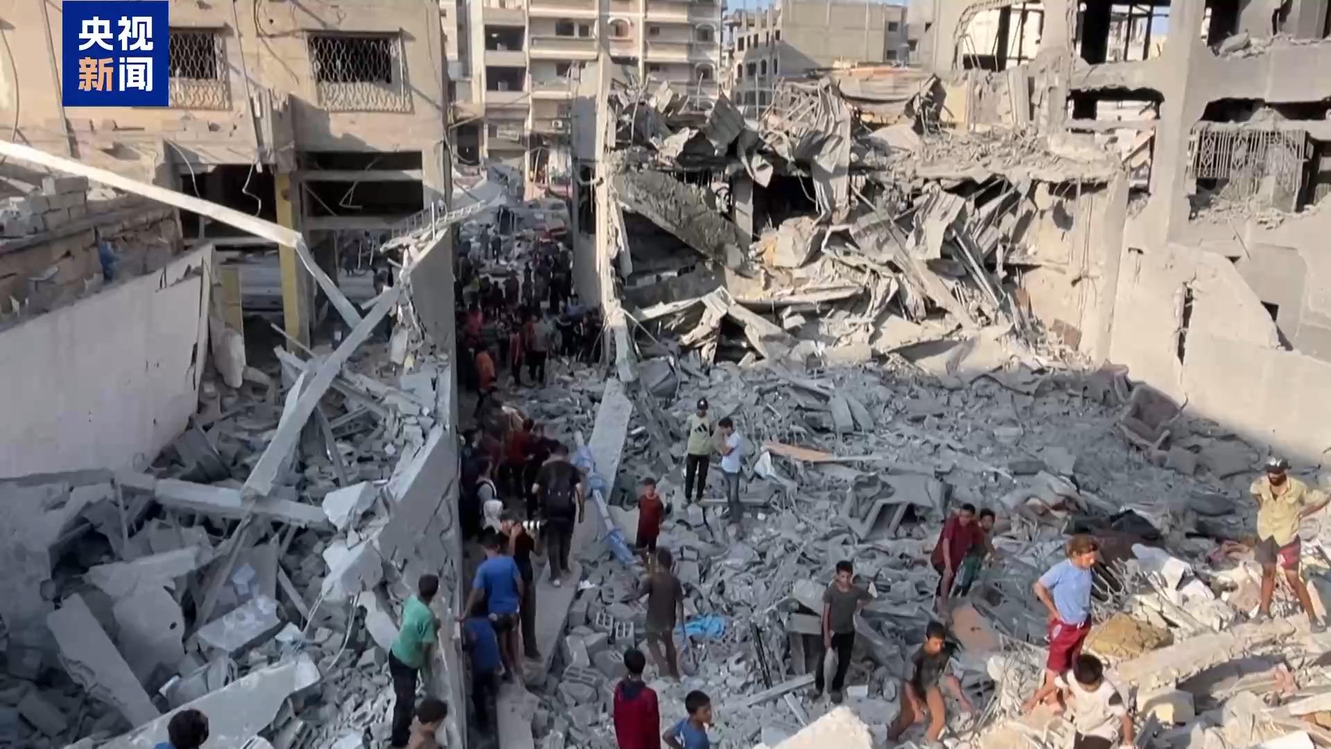 以軍稱已向加沙城中心發(fā)起密集軍事行動(dòng)