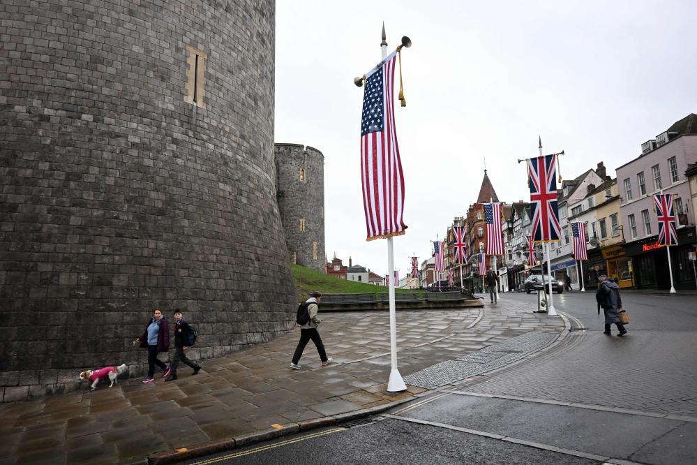 隆重儀式、百億協議、加沙分歧……英美“特殊關系”的“面子”和“里子”