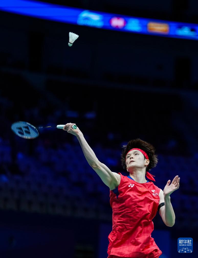 羽毛球——中國大師賽：王祉怡無緣女單半決賽