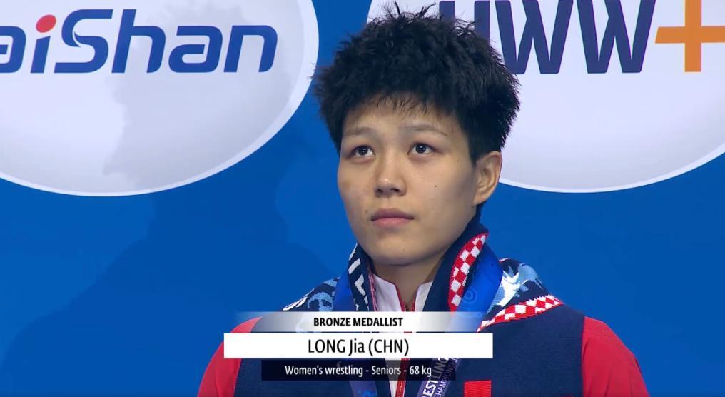 摔跤世錦賽：中國隊再獲兩銅