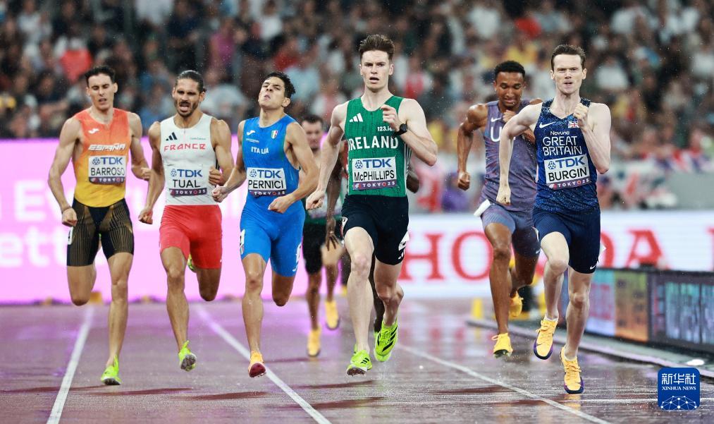 田徑世錦賽｜男子800米半決賽賽況