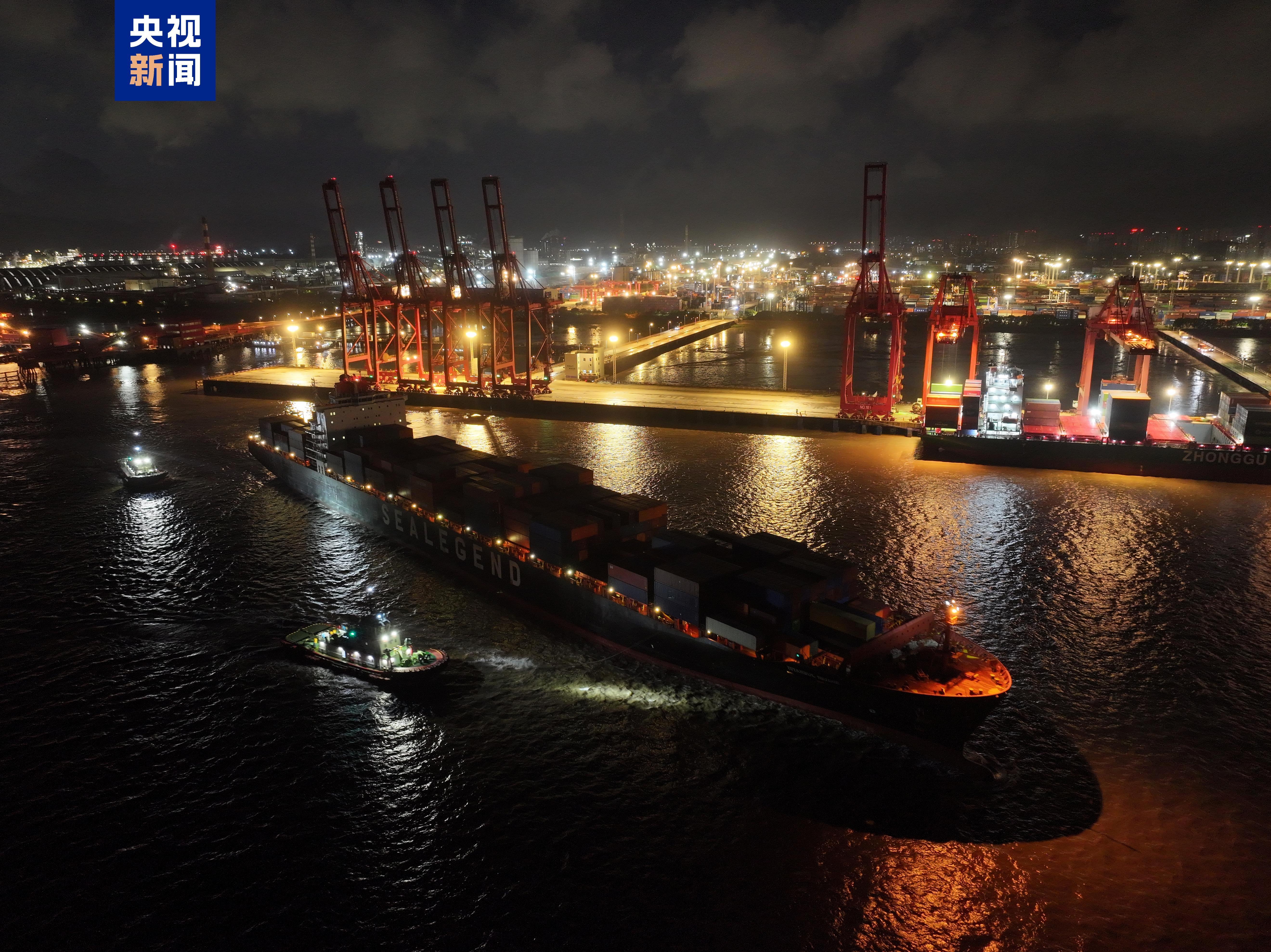 18天直達(dá)歐洲！全球首條中歐北極集裝箱快航正式通航