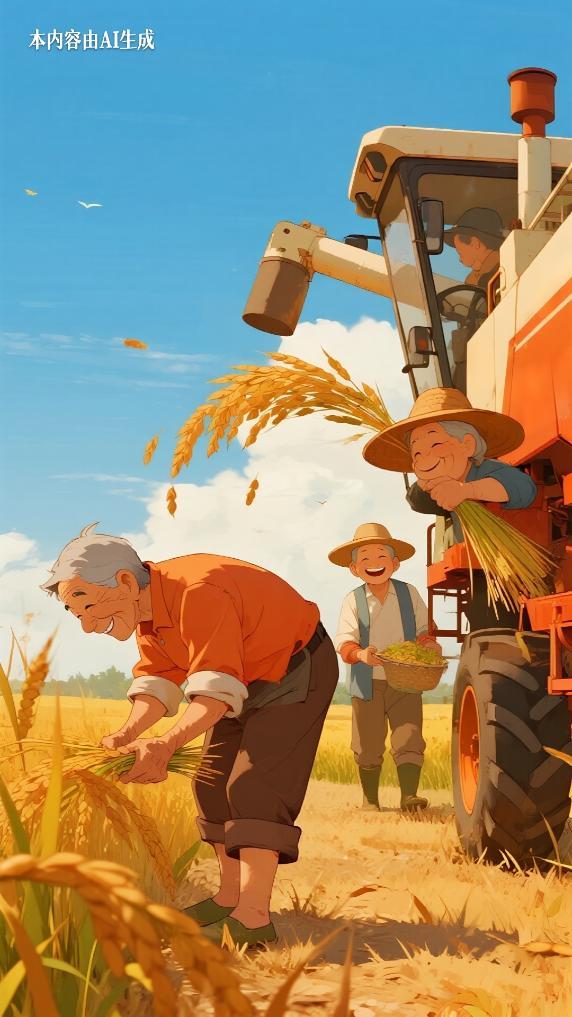 中國農(nóng)民豐收節(jié)：豐收了！更要珍惜每一粒糧食