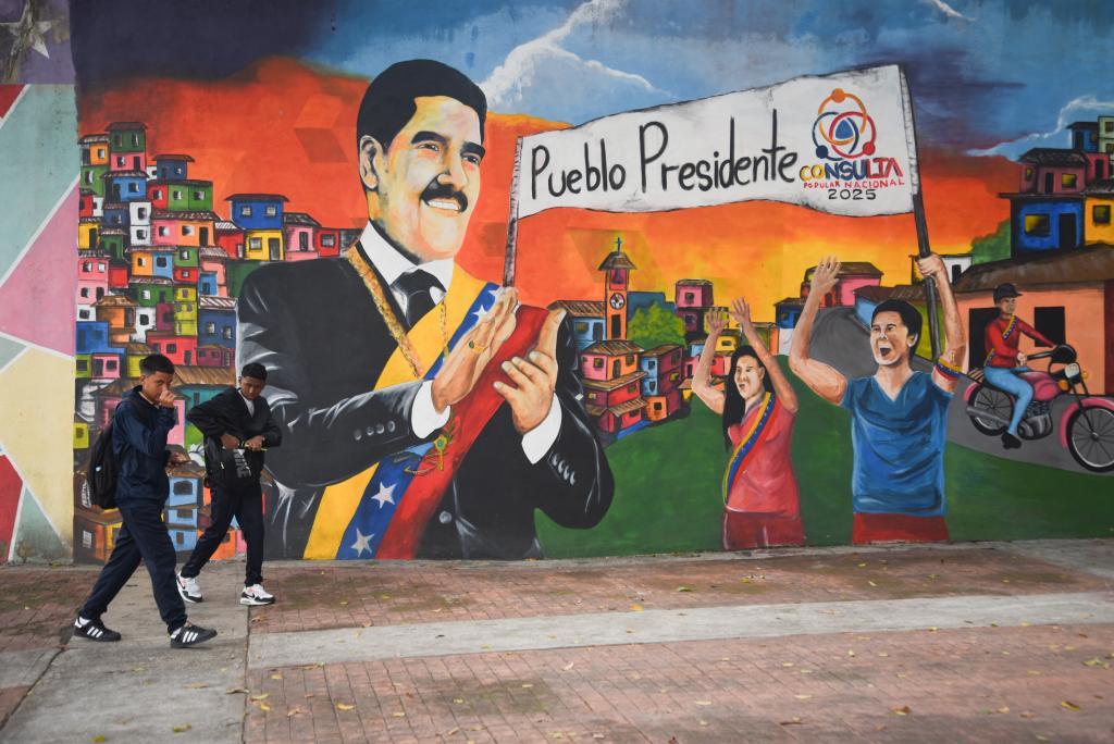 記者手記丨面對美國兵鋒，委內瑞拉現在什么樣