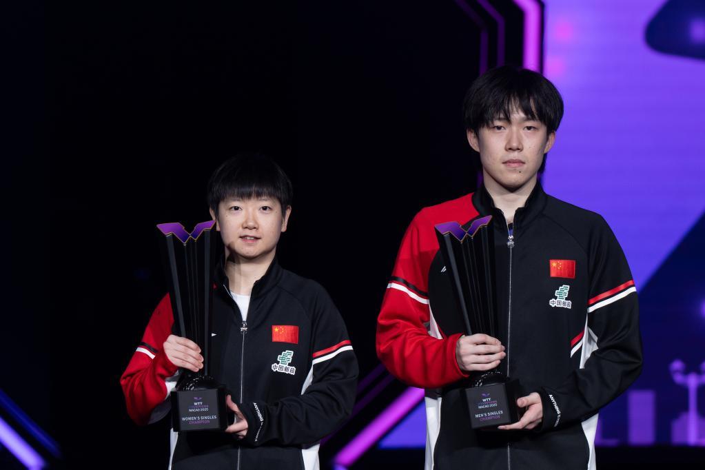 國乒混團世界杯陣容出爐