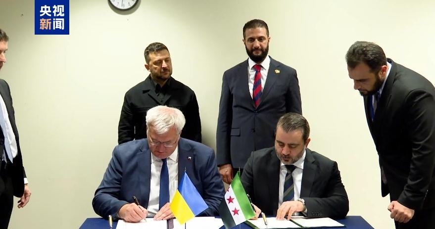 烏克蘭與敘利亞恢復外交關系