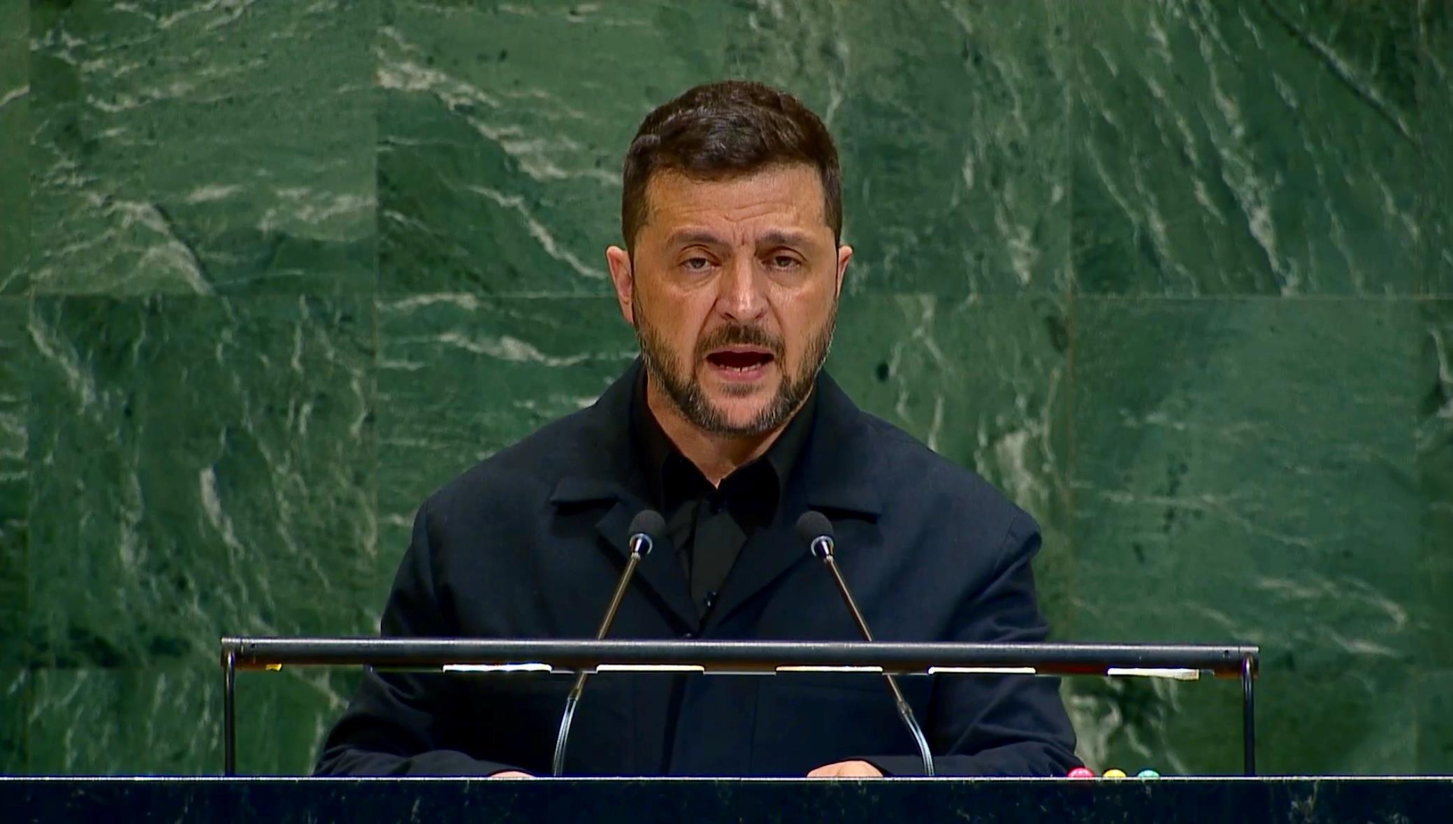 澤連斯基動作不斷 特朗普突然轉向 意欲何為？