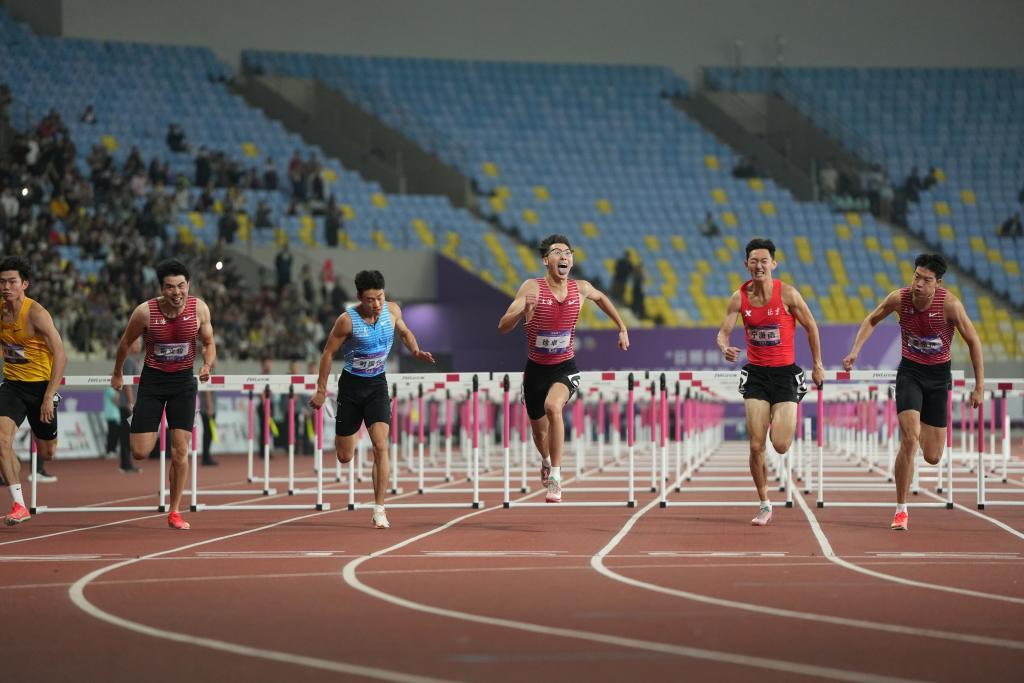 全國田徑冠軍賽：吳艷妮、徐卓一奪冠