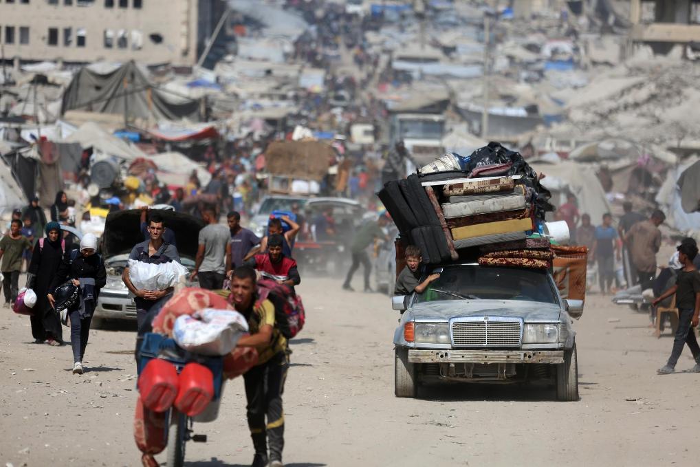 英國外交大臣暗示加沙和平協(xié)議接近達成