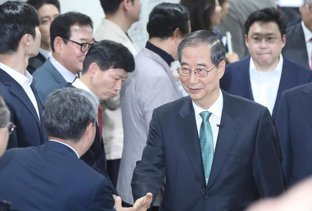 韓國前總理韓德洙將首次出庭受審　法院批準直播