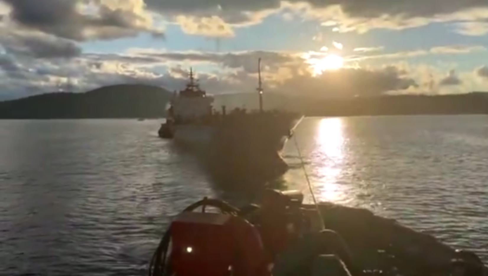 一貨船出現故障 土耳其博斯普魯斯海峽雙向停航