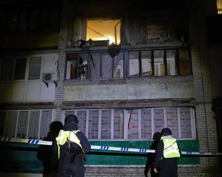 烏克蘭基輔市一住宅樓發生爆炸 致1死1傷