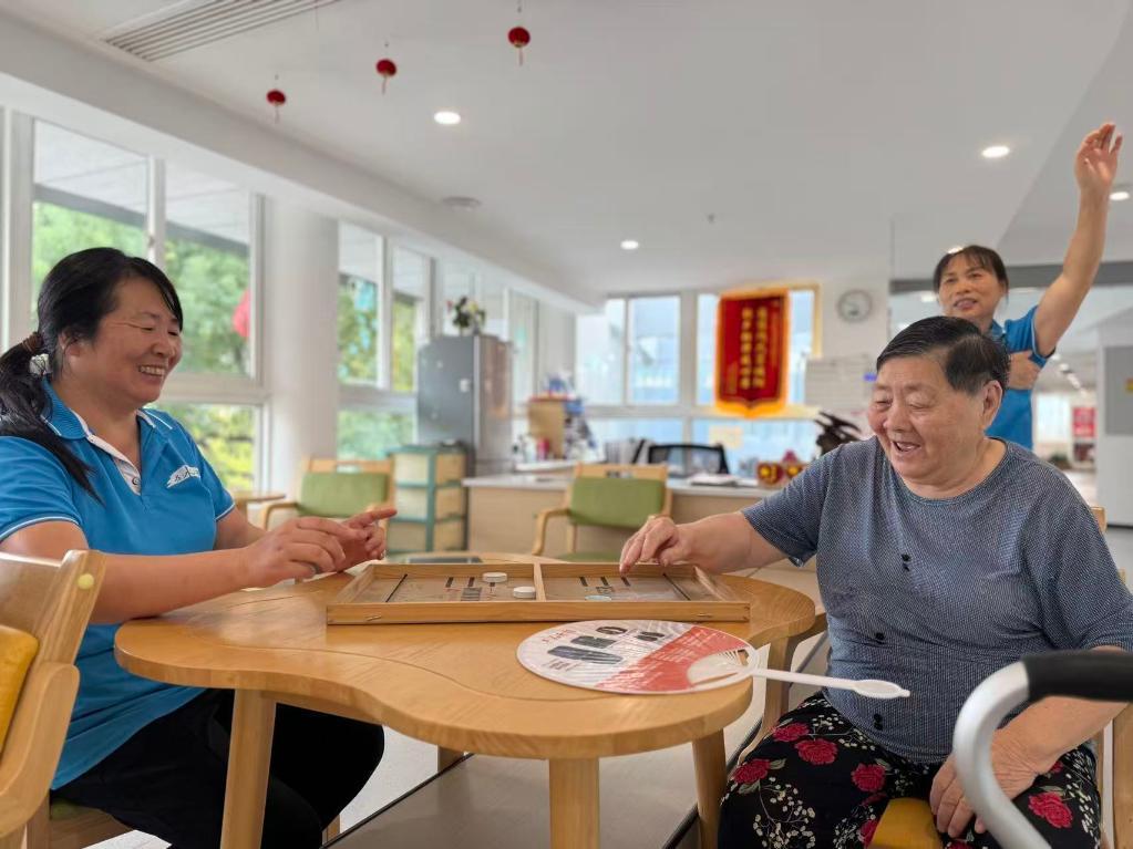 杭州99元假期“短托養老”，讓子女省心、老人舒心