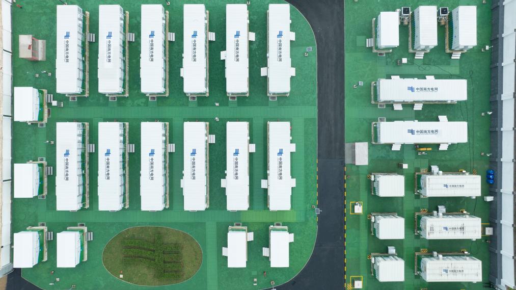 單次可儲存5萬度電！廣西一鈉離子電池儲能電站再擴容
