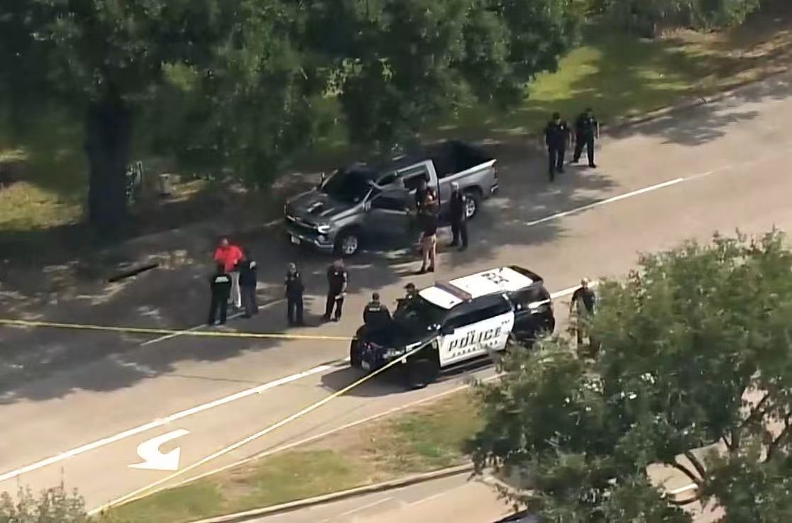 美國休斯敦地區發生系列槍擊案 4人死亡