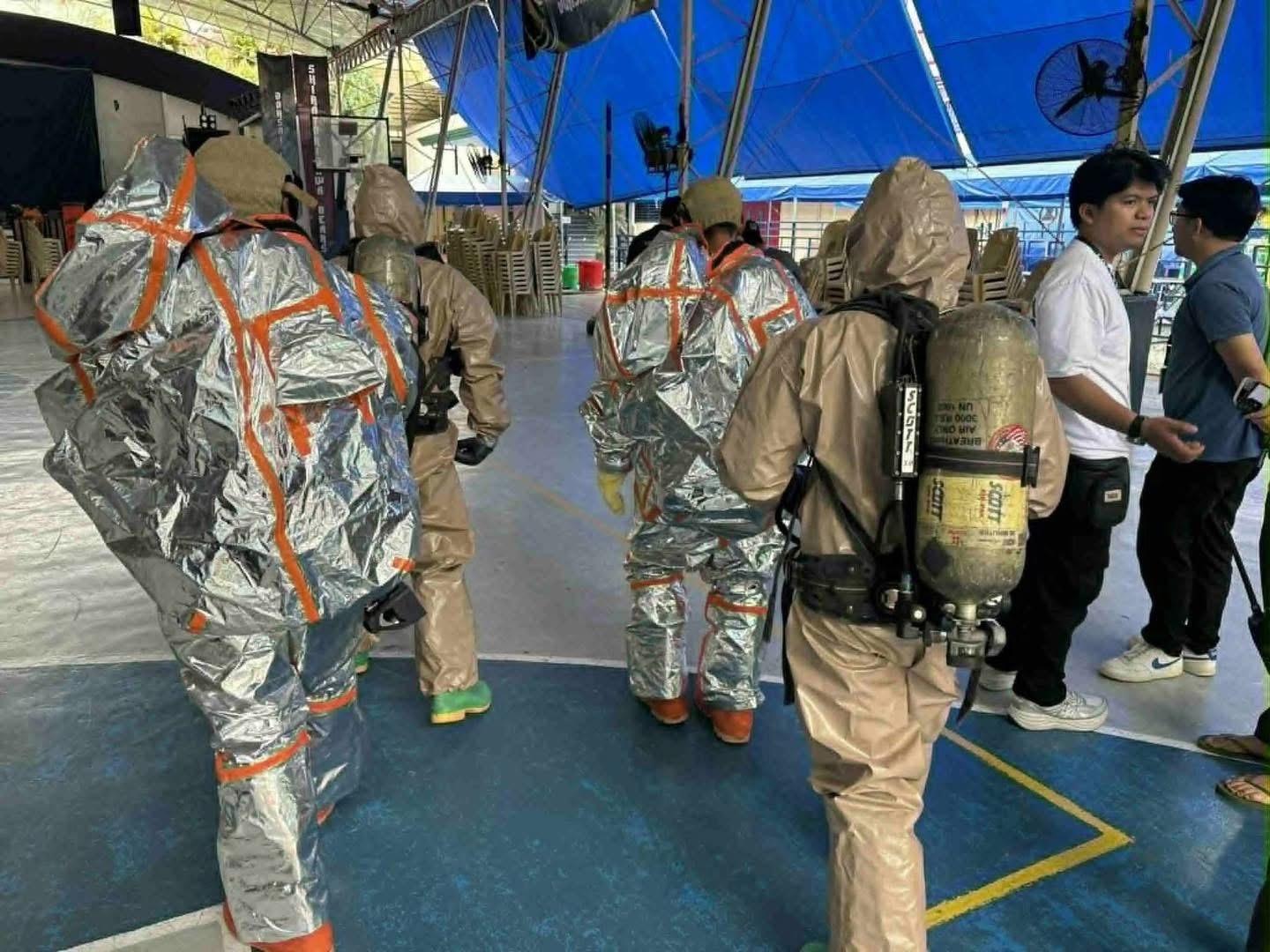 菲律賓強震已致3人死亡 一所學院化學物品泄漏