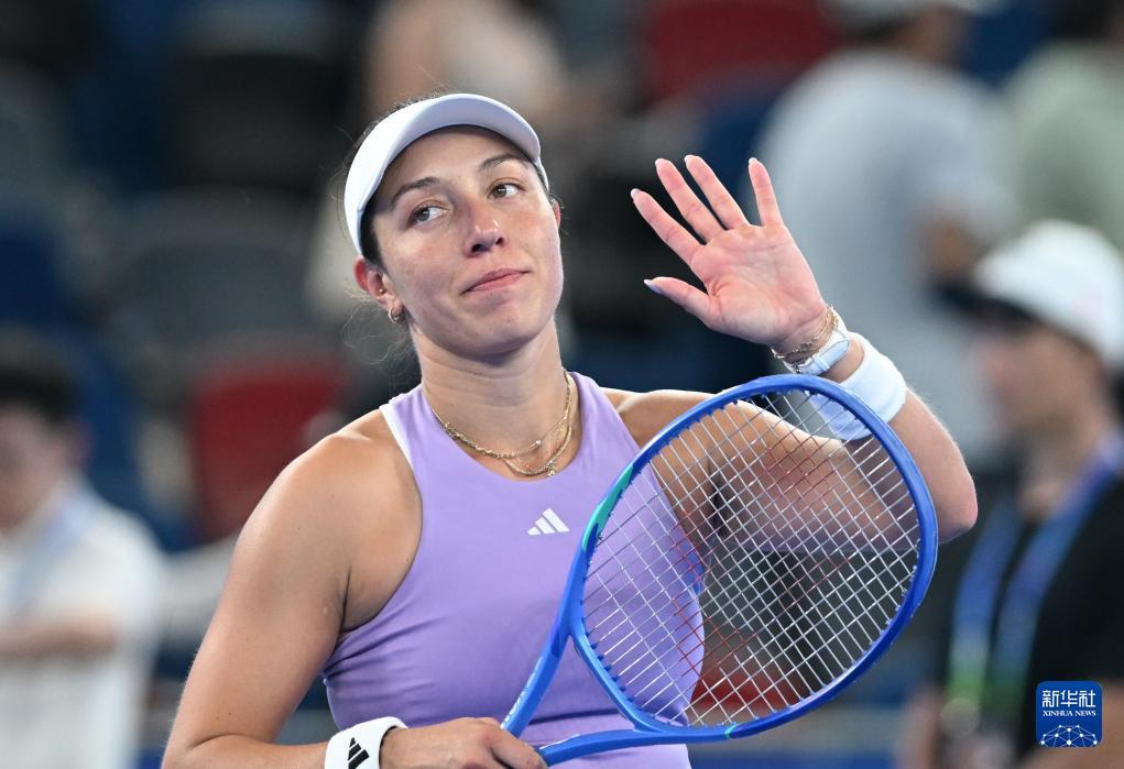 網(wǎng)球——武網(wǎng)：佩古拉晉級八強