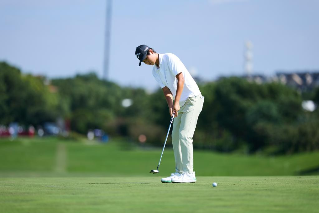 別克LPGA錦標賽：16歲業(yè)余新星許贏首輪領(lǐng)跑中國軍團