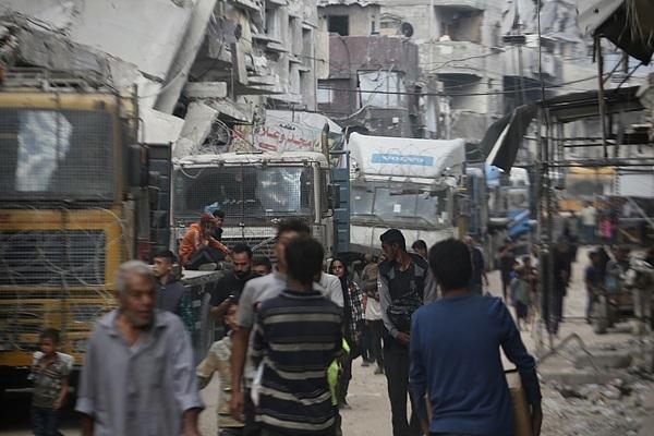 消息人士稱哈馬斯不會(huì)參與戰(zhàn)后加沙治理