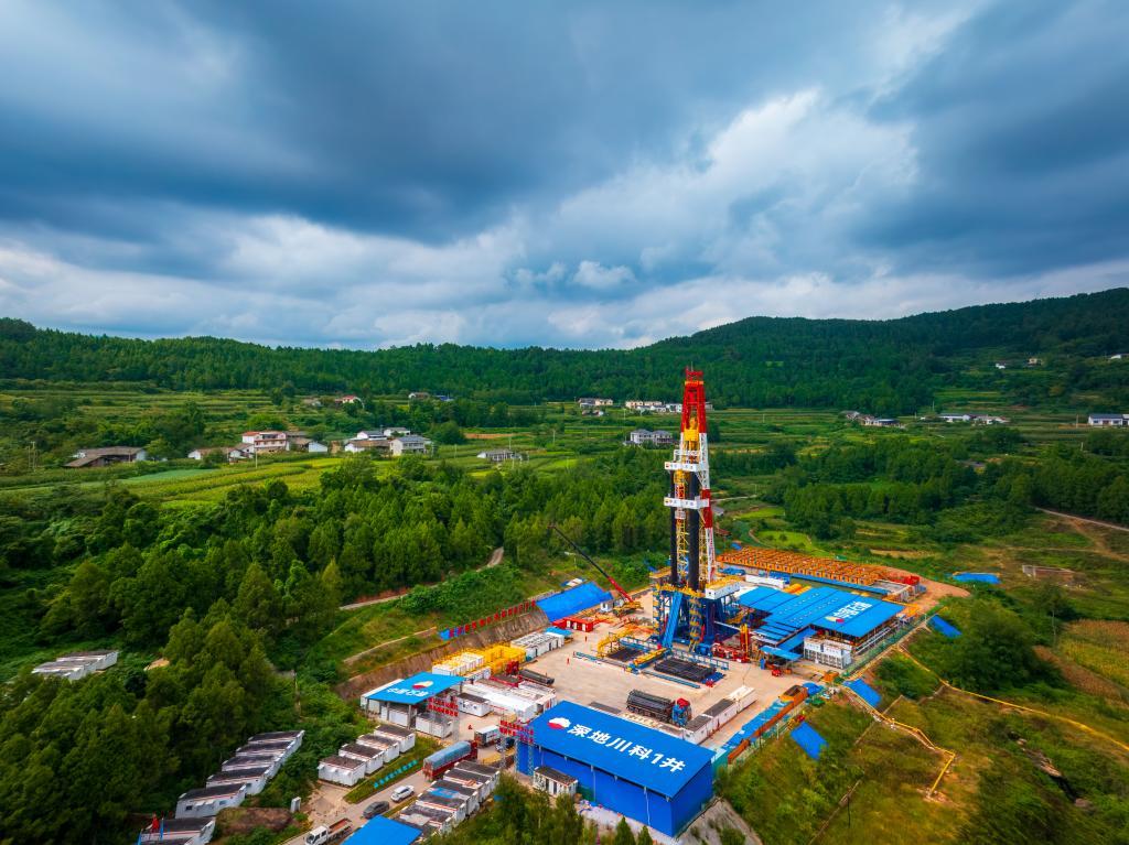 突破10000米 我國地球深部能源探索邁出關鍵一步