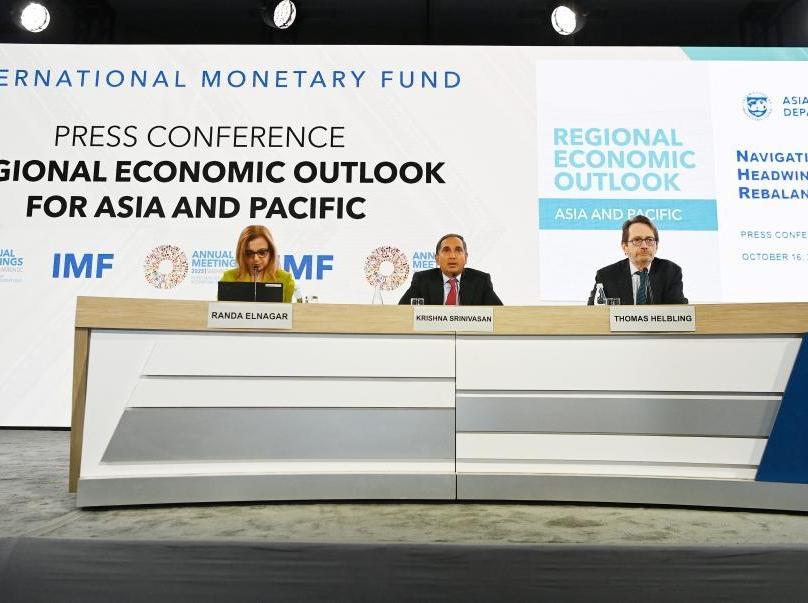 IMF呼吁亞洲推動區域經濟一體化