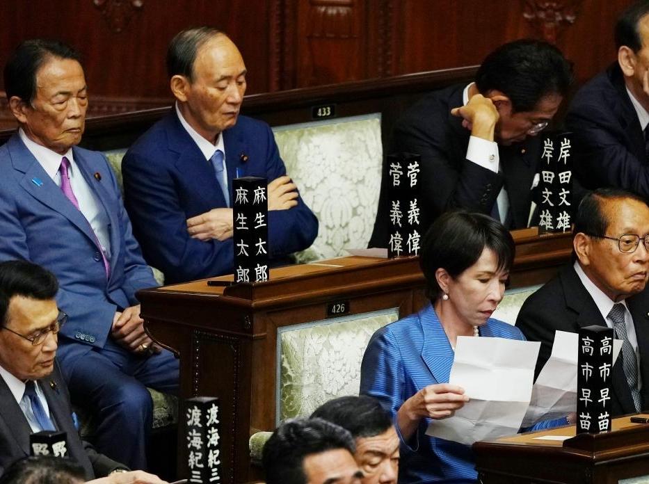 高市早苗當選日本首相