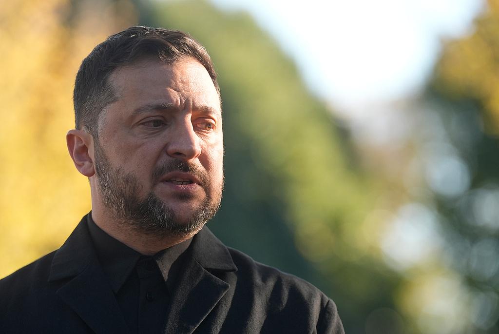 烏總統簽署法律 允許戰時向土耳其和英國派遣武裝力量