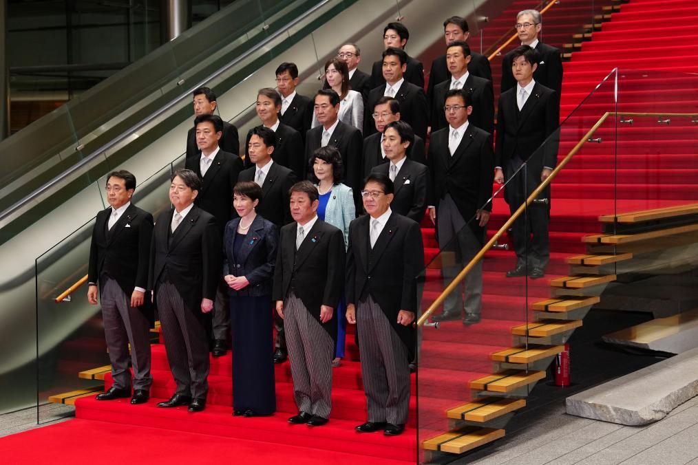 日本自民黨多名涉“黑金”丑聞議員任新內閣要職