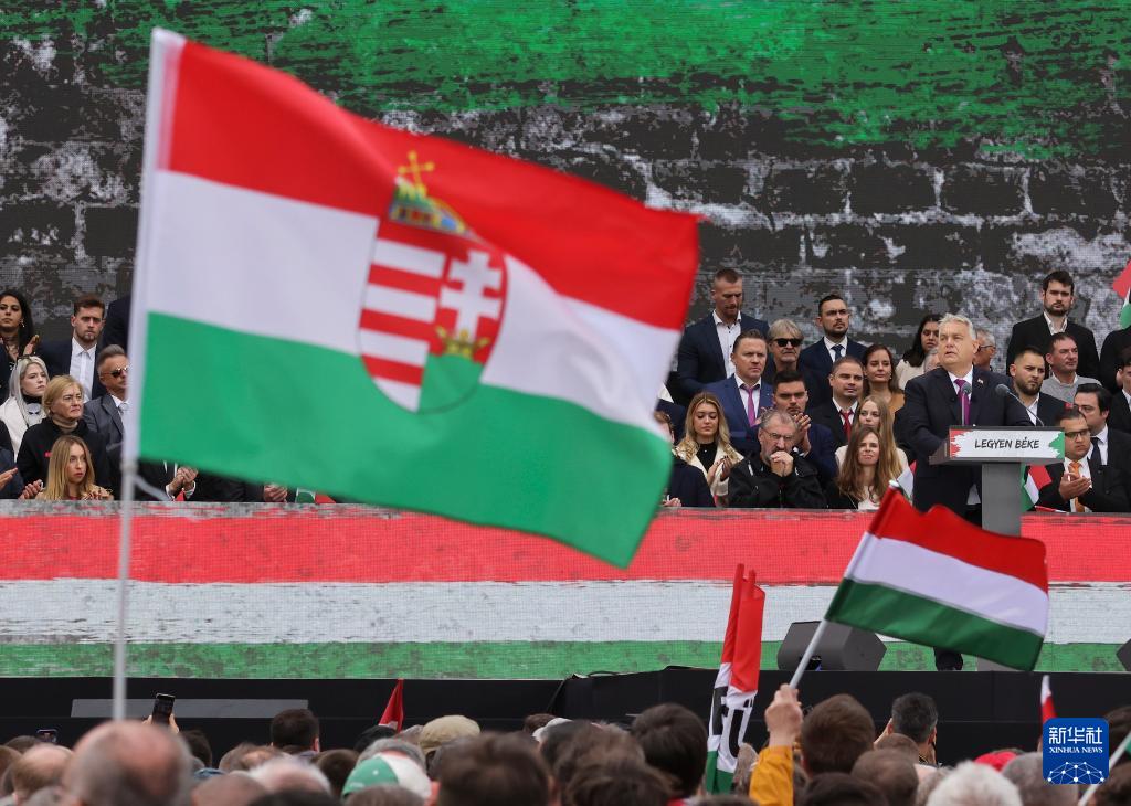 匈牙利總理重申拒絕烏克蘭加入歐盟