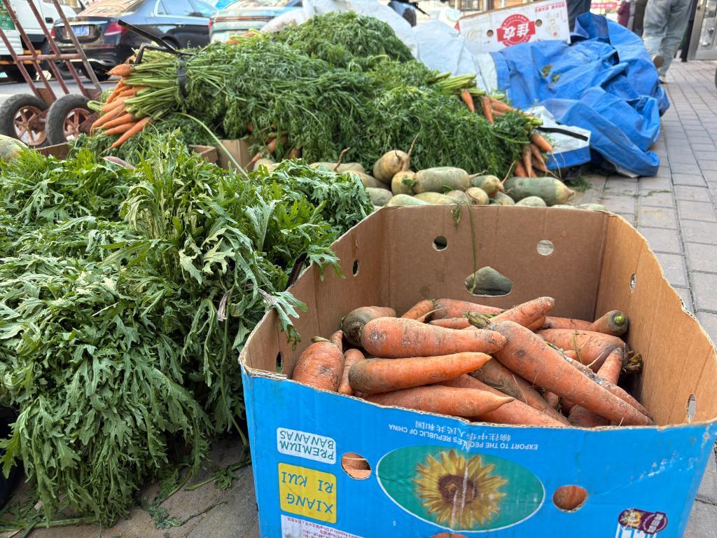 記者來信：秋菜上市，大連政府既“畫地圖”也“開綠燈”