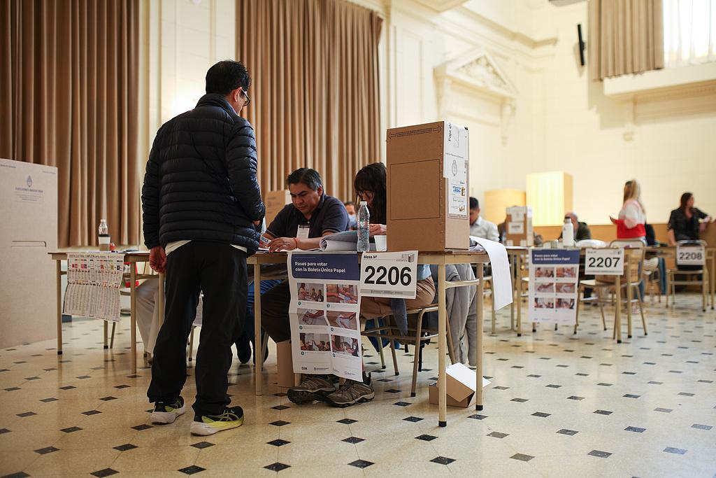 阿根廷舉行國會中期選舉 改選部分參眾議員席位