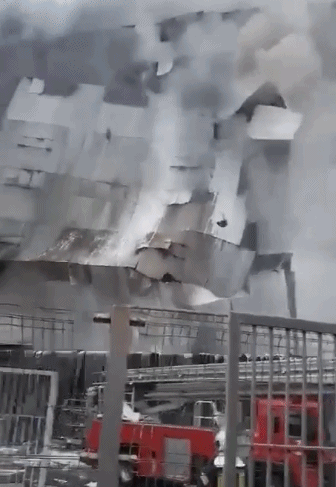 烏稱一制藥企業遭俄導彈襲擊 初步損失超1億美元